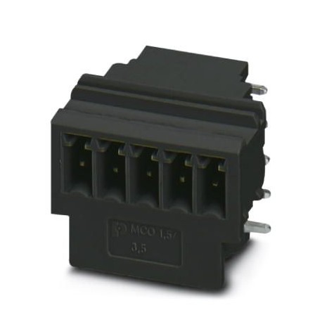 Phoenix contact MCO-EH 1,5/5 G1R-3,5 BK Feed-through header