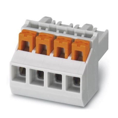 Phoenix contact PSPT 2,5/ 4-ST KMGY Printed-circuit board connector