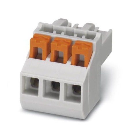 Phoenix contact PSPT 2,5/ 3-ST KMGY Printed-circuit board connector