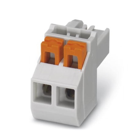 Phoenix contact PSPT 2,5/ 2-ST KMGY Printed-circuit board connector