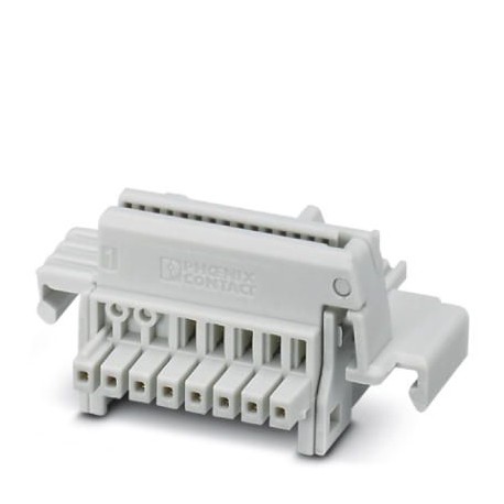 Phoenix contact TBUS8-18,8-PPPPPPSS-7035 DIN rail bus connectors