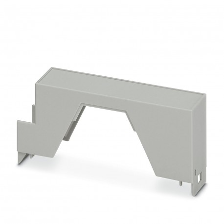 Phoenix contact ME 22,5 OT-1MSTBO GY Component housing, length: 99 mm, Upper part, color: gray, widt..