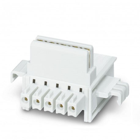 Phoenix contact ME 22,5 TBUS 1,5/ 5 VPE1 KMGY DIN rail bus connectors