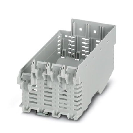 Phoenix contact ME-IO 75,2 LB 10U TBUS 7035 Mounting base housing
