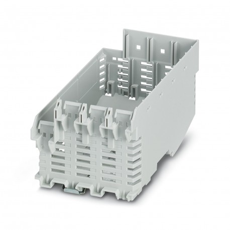 PHOENIX CONTACT ME-IO 75,2 LB/FE 10U TBUS 7035 ME-IO 75,2 LB/FE 10U TBUS 7035 2202621 PHOENIX CONTACT Component housing, Lower part, with vents, width: 75...