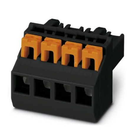 Phoenix contact PSPT 2,5/ 4-ST BK Printed-circuit board connector