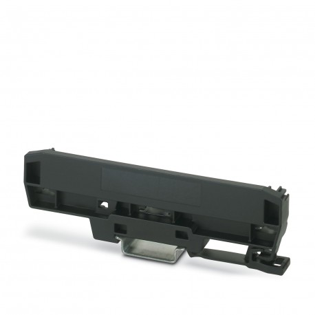 Phoenix contact UM-PRO 108 COVER/BUS-L BK Press-drawn section housings, Lateral element (left), widt..