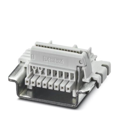 Phoenix contact TBUS8-20,0-PPPPPPPS-7035 DIN rail bus connectors
