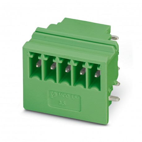 Phoenix contact MCO 1,5/ 5-G1R-3,5 GN Printed-circuit board connector