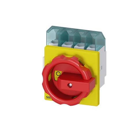 SIEMENS 3LD2203-1TP51 3LD2203-1TP51 SIEMENS SENTRON, Switch disconnector 3LD, main switch, 3-pole, Iu: 32 A, Operating power / at ..