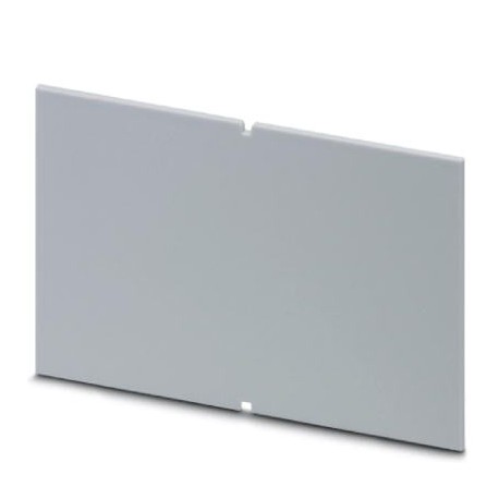 Phoenix contact UCS SW 125-H AL Side panel for use with housing half shells 125 x 87 mm and 145 x 12..