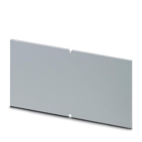 Phoenix contact UCS SW 145-H AL Side panel for use with housing half shells 195 × 145 mm and 145 × 1..