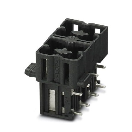 Phoenix contact HSCH 2,5-2U/ 8 THR 9005 Feed-through header