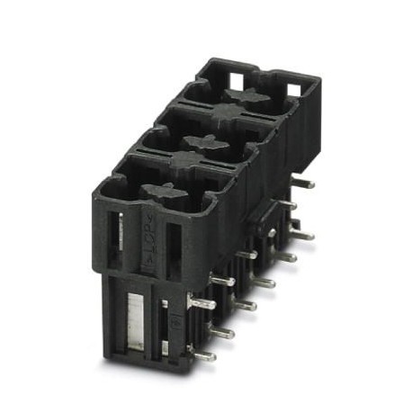 Phoenix contact HSCH 2,5-3U/12 THR 9005 Feed-through header