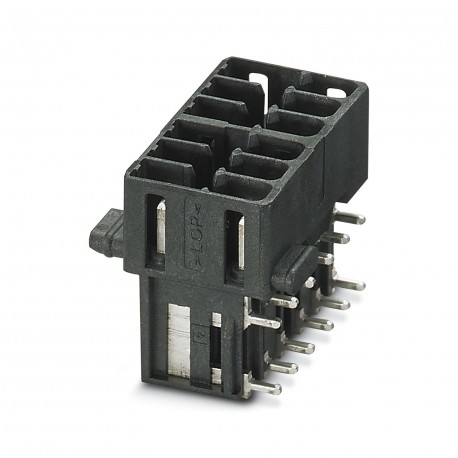 Phoenix contact HSCH 1,5-2U/12 THR 9005 Feed-through header