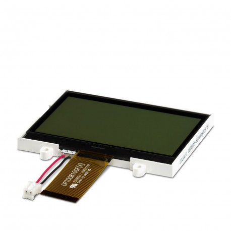 Phoenix contact D L 2,8 64X 8 Display