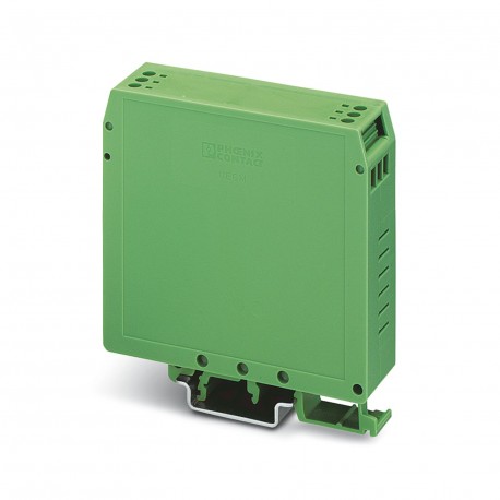 Phoenix contact UEGM 25 V0 GN Electronic housing, for PCB insertion, fully equipped with 3 screw or ..