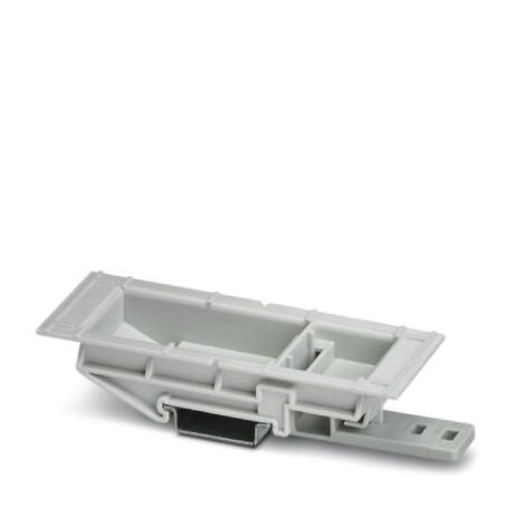 Phoenix contact UCS DIN 145-F 7035 Adaptateur sur rail DIN, pour le montage d'un boîtier UCS 145-125..