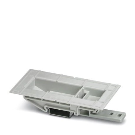 Phoenix contact UCS DIN 145-H 7035 DIN rail adapter for mounting one UCS 145-125-H housing (long sid..