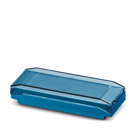Phoenix contact ICS25-TL77X12-5015 Component housing, Upper part, With transparent hinged cover, wid..