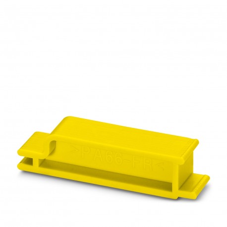 Phoenix contact ME MAX TBUS BS YE Box to rail, blanking Plug, color: yellow (1018)