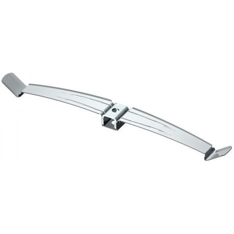 Obo-bettermann 2033 M A2 2033 M 2204000 OBO BETTERMANN Pressure clip , 2x8 NYM3x1,5, Stainless steel, grade 301, VA, 1.4310