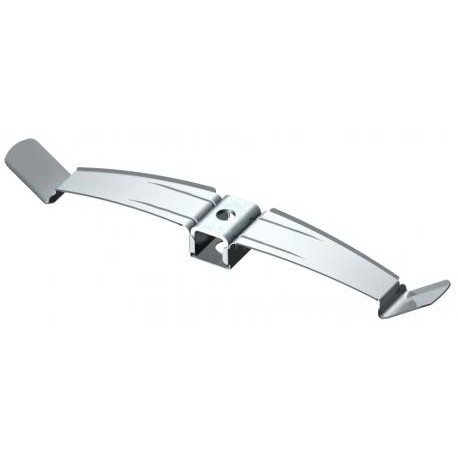Obo-bettermann 2034 M A2 2034 M 2204010 OBO BETTERMANN Pressure clip , 2x5 NYM3x1,5, Stainless steel, grade 301, VA, 1.4310