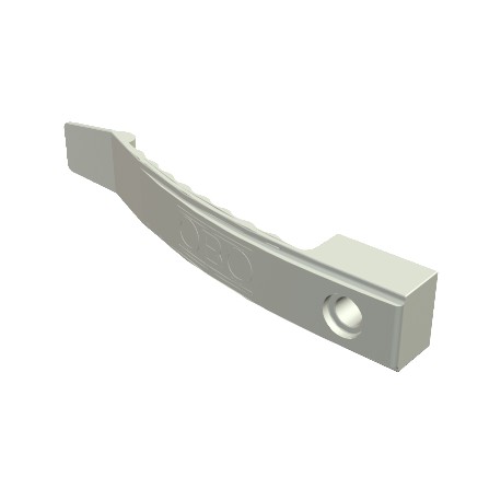 Obo-bettermann 2032 F OBO BETTERMANN Pressure clip , 1x8 NYM3x1,5, Stone grey, 7030, Polybutylene terephthalate, PB..