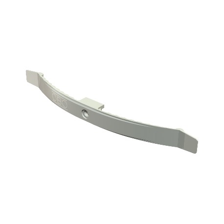 Obo-bettermann 2034 SP OBO BETTERMANN Pressure clip large packaging, 2x5 NYM3x1,5, Light grey, 7035, Polyamide, PA