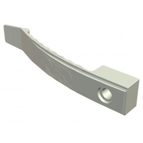 Obo-bettermann 2032 OBO BETTERMANN Pressure clip , 1x8 NYM3x1,5, Light grey, 7035, Polyamide, PA