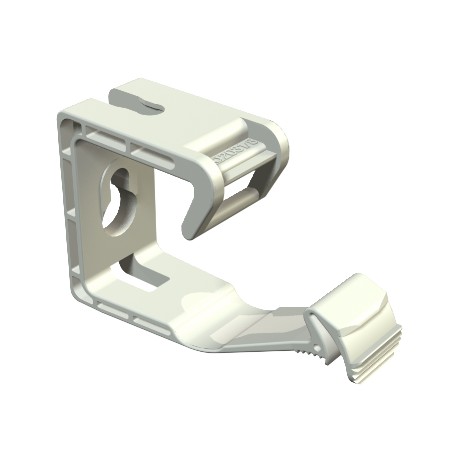 Obo-bettermann 2031 F 10 OBO BETTERMANN Grip collecting clamp flame-resistant to 960°C, 10x NYM3x1,5, Stone grey, 7..