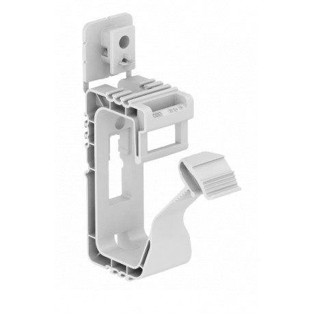 Obo-bettermann 2031 20 SP OBO BETTERMANN Grip collecting clamp , 20x NYM3x1,5, Light grey, 7035, Polypropylene, PP