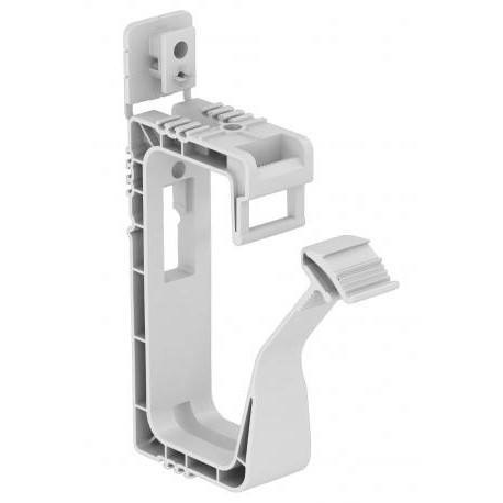 Obo-bettermann 2031 40 OBO BETTERMANN Grip collecting clamp , 40x NYM3x1,5, Light grey, 7035, Polypropylene, PP