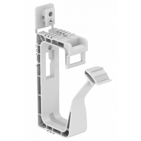 Obo-bettermann 2031 40 SP OBO BETTERMANN Grip collecting clamp , 40x NYM3x1,5, Light grey, 7035, Polypropylene, PP