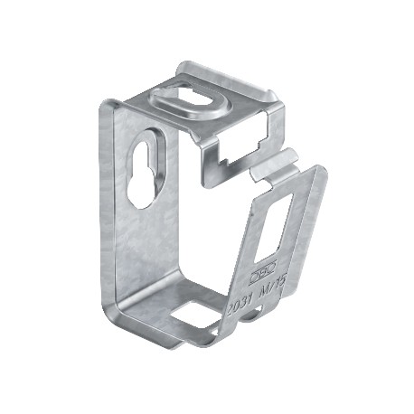 Obo-bettermann 2031 M 15 FS OBO BETTERMANN Grip collecting clamp , 15x NYM3x1,5, Strip-galvanised, DIN EN 10147, St..