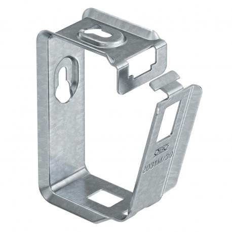 Obo-bettermann 2031 M 30 FS OBO BETTERMANN Grip collecting clamp , 30x NYM3x1,5, Strip-galvanised, DIN EN 10147, St..