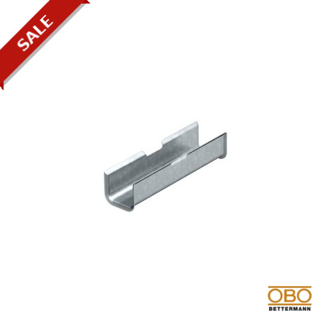 Obo-bettermann 2031 LW15 OBO BETTERMANN Long trough for collecting clamp, 150x33x34,5, Strip-galvanised, DIN EN 101..