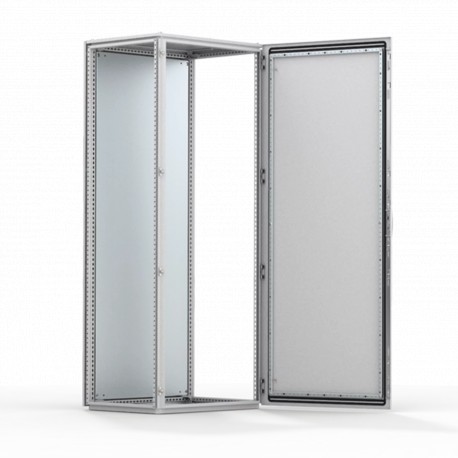 ELDON MCS22086DGPER5 MCS22086DGPER5 ELDON Self-supporting, 2200x800x600, combinable, 1 glass door, no MP, mild steel, IP55