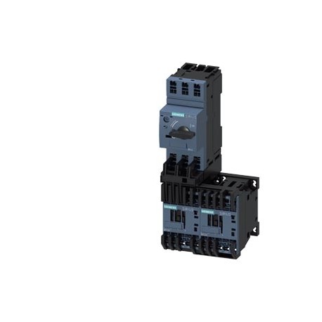 Siemens 3RA2210-0JS15-2BB4 Load feeder fuseless, Reversing duty 400 V AC, Size S00 0.70...1.00 A 24 V DC Spr..
