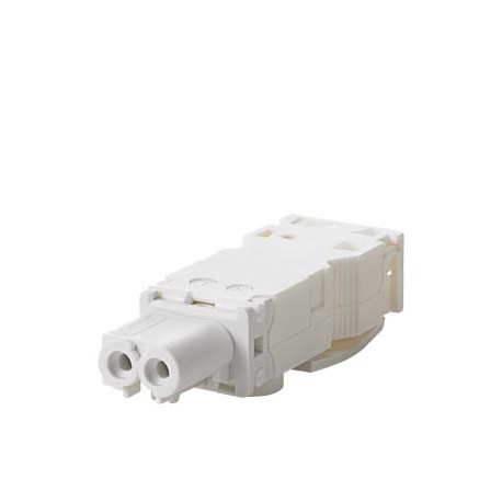 Siemens 8MR2210-3C Accessory LED lamp 025 DC sheathed cable 2 x 1.5 mm2 w. socket and plug, VDE