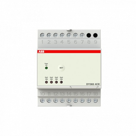 Abb 2CSM221181R1000 4-channel expansion module for DY365
