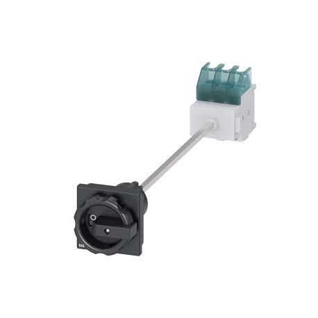 SIEMENS 3LD2215-0TK51 3LD2215-0TK51 SIEMENS SENTRON, Switch disconnector 3LD, main switch, 3-pole, Iu: 32 A, Operating power / at ..