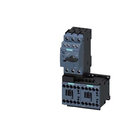 SIEMENS 3RA2215-1AA16-2BB4 3RA2215-1AA16-2BB4 SIEMENS Load feeder fuseless, Reversing duty 400 V AC, Size S00 1.10...1.60 A 24 V DC scr..