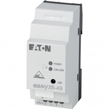 Eaton-moeller EASY205-ASI 0004520913 EATON ELECTRIC Bus module, AS-Interface, 24 V DC, 4DI, 4DO, addressable 0-31, ..