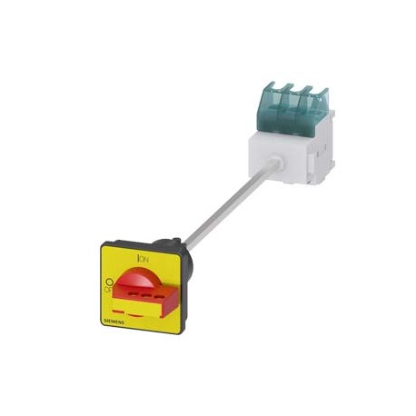SIEMENS 3LD2217-0TK13 3LD2217-0TK13 SIEMENS SENTRON, switch disconnector 3LD, EMERGENCY OFF switch, 3-pole, Iu: 32 A, Operating po..