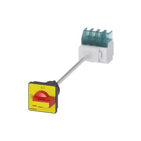 SIEMENS 3LD2217-1TL11 3LD2217-1TL11 SIEMENS SENTRON, switch disconnector 3LD, main switch, 4-pole, Iu: 32 A, operating power / at ..