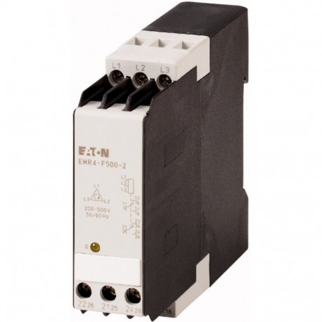 Eaton-moeller EMR4-F500-2 EATON ELECTRIC Phase sequence relay, 3p, 2W, 200-500VAC