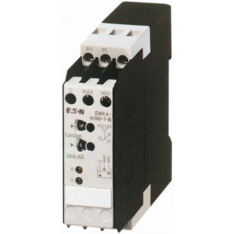 Eaton-moeller EMR4-N100-1-B EATON ELECTRIC Liquid level monitoring relay, 1W, 220-240V50/60Hz, 5-100kOhm