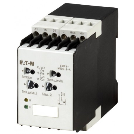 Eaton-moeller EMR4-N500-2-A EATON ELECTRIC Liquid level monitoring relay, 2W, 24-240VAC/DC, 250-500Ohm