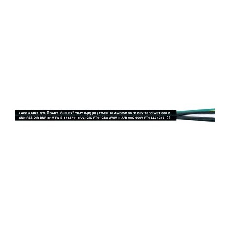 Lapp 221818 ÖLFLEX TRAY II 18G1 LAPP ÖLFLEX TRAY II 18G1 18/18C